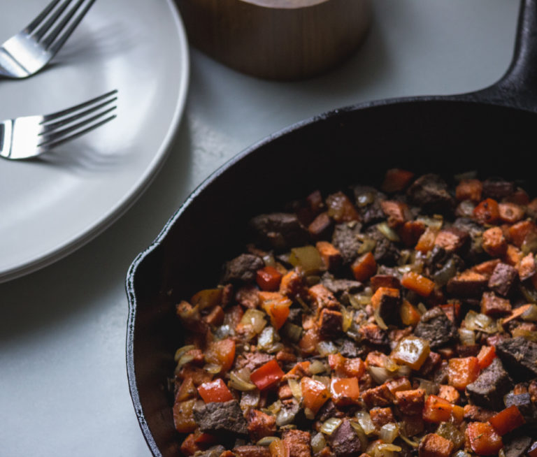 Leftover Meat Hash: A One Pot Meal In Under 30 Minutes