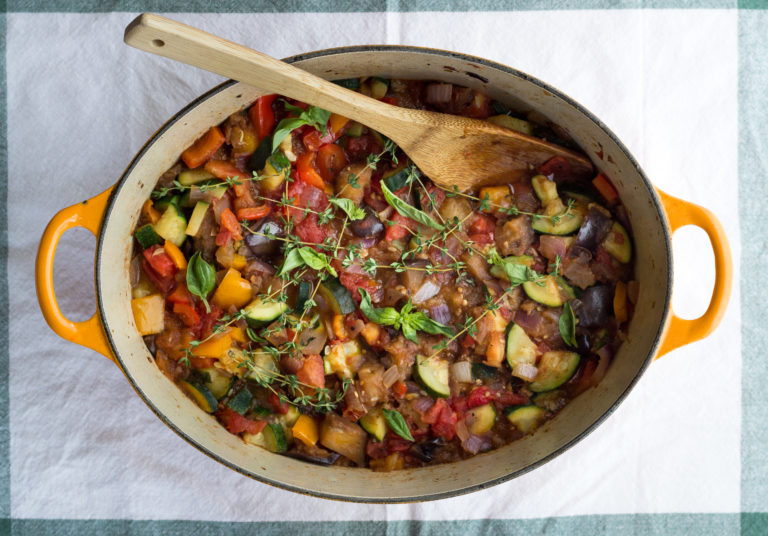 Rustic Ratatouille: A One Pot Summer Meal