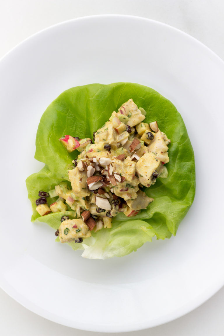 Simple Lunch Staple: Paleo Curry Chicken Salad