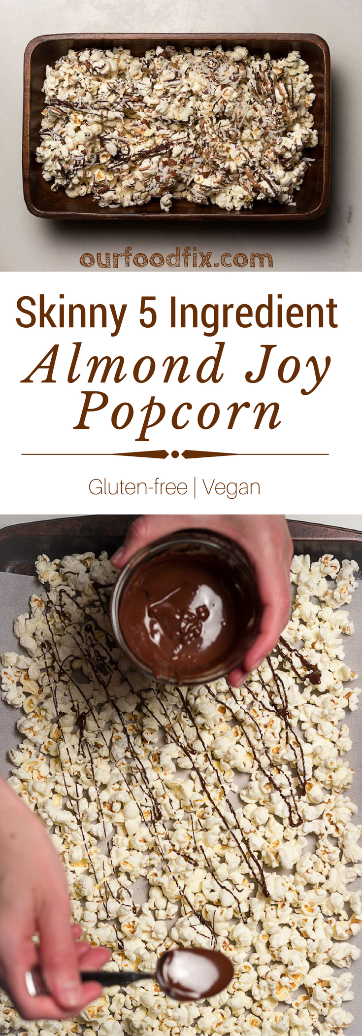 Almond Joy Popcorn