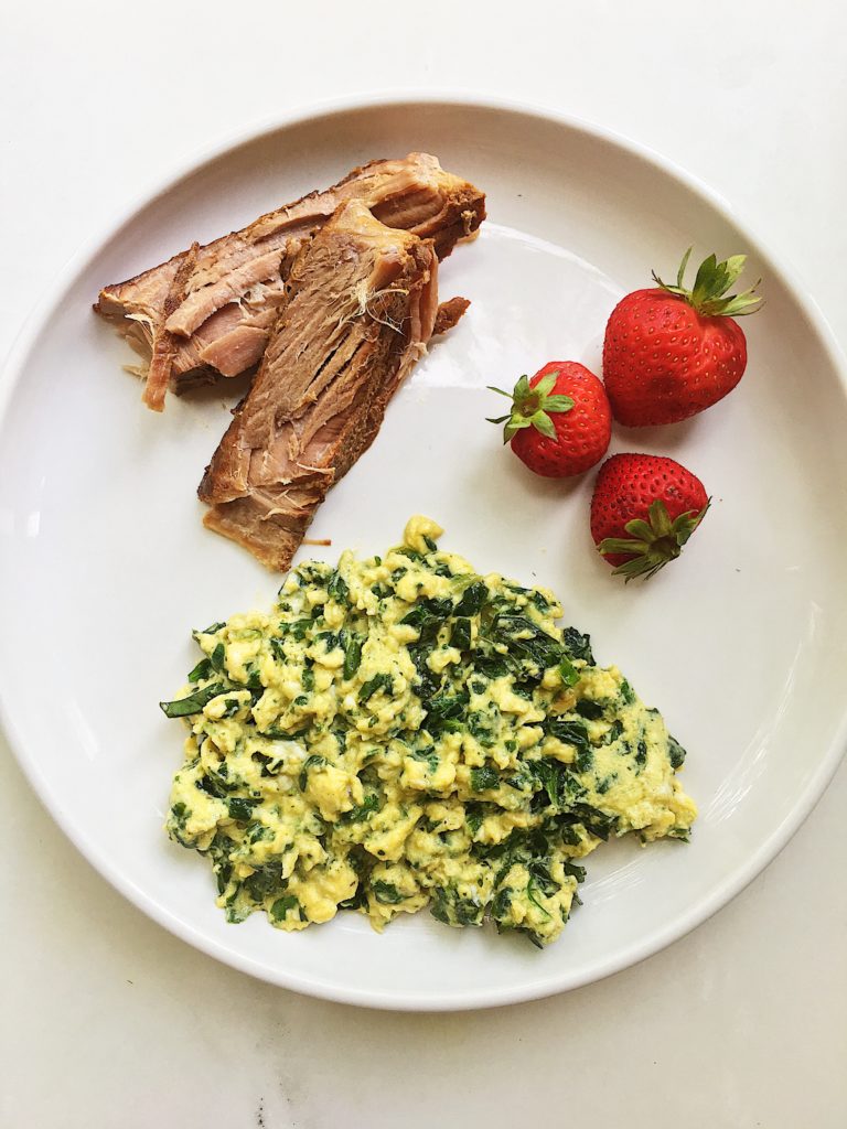 Seriously Simple Recipe: Green Eggs + Ham {Paleo + Whole30}