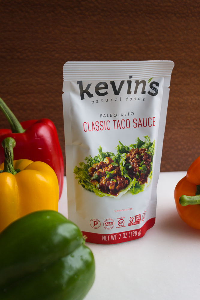 Kevins Natural Food Classic Taco Sauce